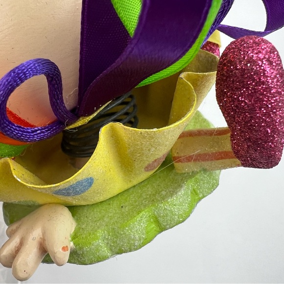 Vintage Katherine’s Collection Humpty Dumpty Cupcake Celebration Spring Bobble. - Picture 6 of 8